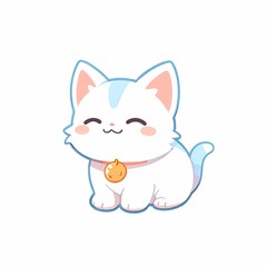 cute cat cartoon