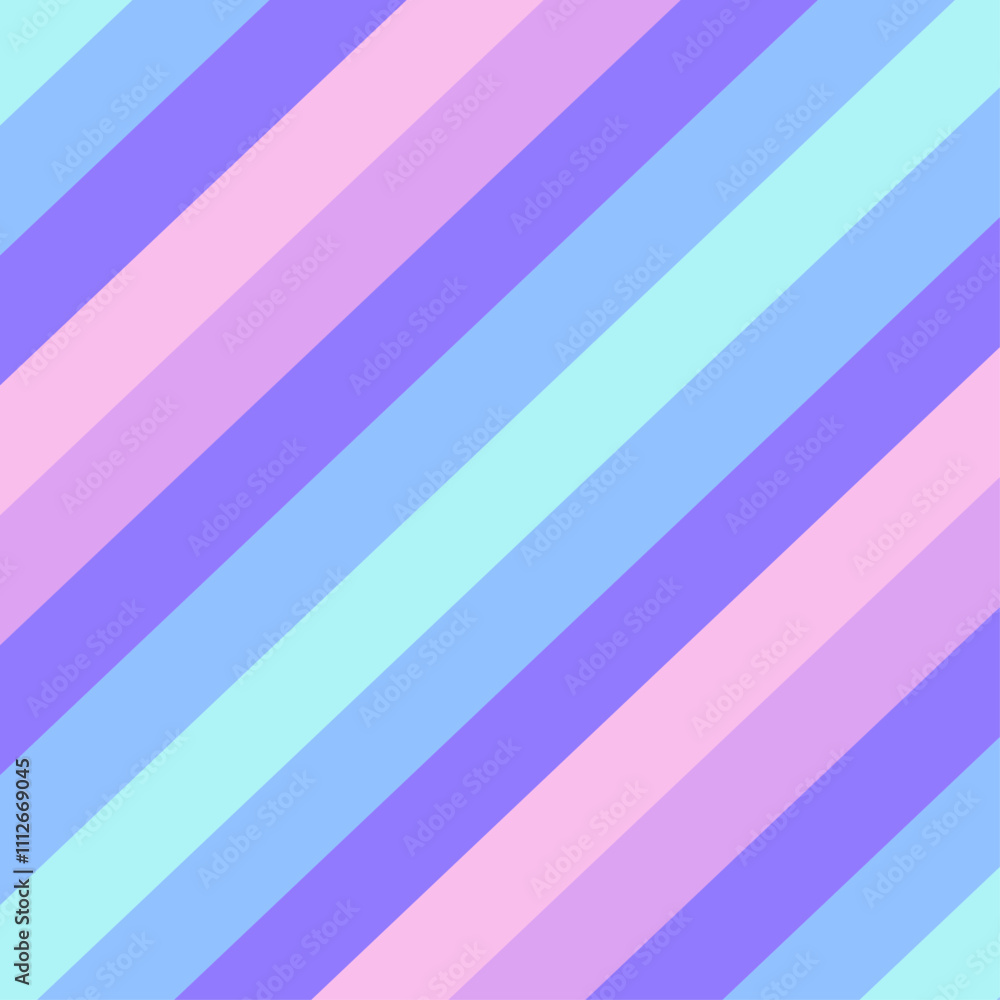 Poster abstract background of bold pink vibrant stripe with pop color. vector line seamless pattern. ready 