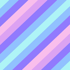 Abstract background of bold pink vibrant stripe with pop color. Vector line seamless pattern. ready to use for cloth, textile, wrap and other.