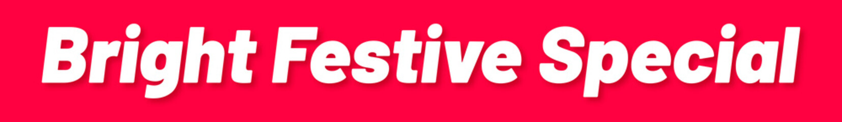 Obraz premium Bright Festive Special Stamp, Red Background with Bright Festive Special Word Rubber Stamp Banner