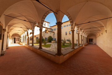 Italia, Toscana, città di Prato. Il monastero di San Niccolò.