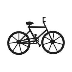 Bicycle illustration vector