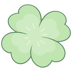 four leaf clover cartoon 