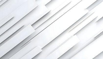 Obraz premium abstract white background. modern white dynamic simple shape