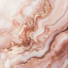 Backgrounds Rose Gold Marble Background