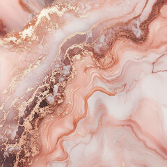 Backgrounds Rose Gold Marble Background