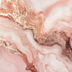 Backgrounds Rose Gold Marble Background