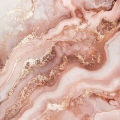 Backgrounds Rose Gold Marble Background