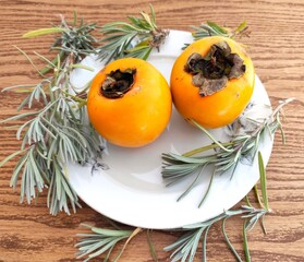 Fresh fruits on the table
