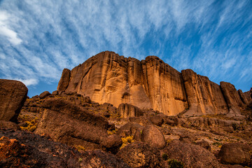 Obraz premium 2024 03 13 Jebel Saghro Atlas panorama 128