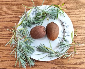 Fresh fruits on the table