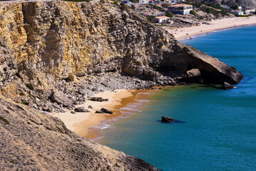 prainha das poças sagres algarve portugal	