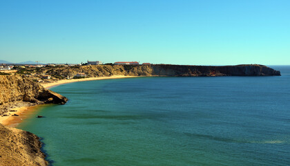praia da mareta Sagres algarve Portogallo	