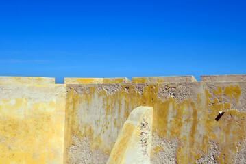 The Fortress of Sagres, also known as the Castle of Sagres Algarve Portugal
