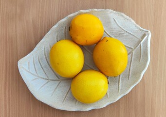 Fresh fruits on the table