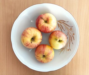 Fresh fruits on the table