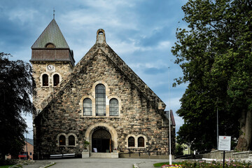 Fototapeta premium Kirche von Alesund