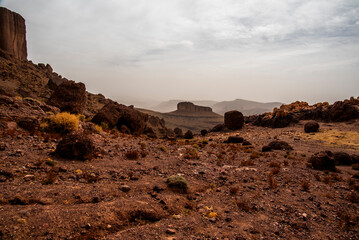 2024 03 13 Jebel Saghro Atlas panorama 133