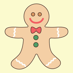 gingerbread man cookie
