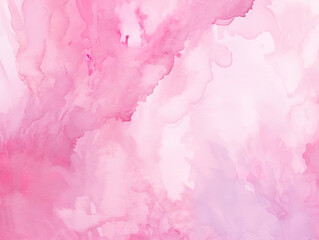 Obraz premium Soft Pink Watercolor Abstract Background