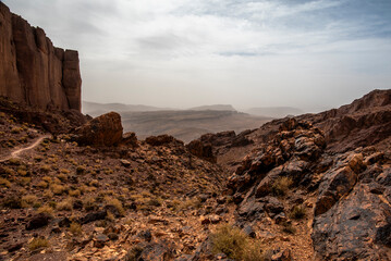 2024 03 13 Jebel Saghro Atlas panorama 137