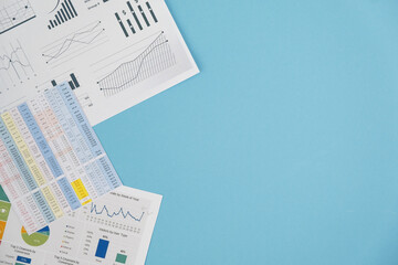 business background, a place to copy