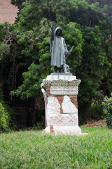 Obraz premium Statue in Rom