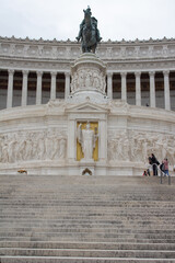 Obraz premium Nationaldenkmal Rom