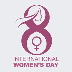 International Women's Day Vector illustration