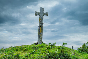 Steinkreuz Krosshaugen in Nowegen