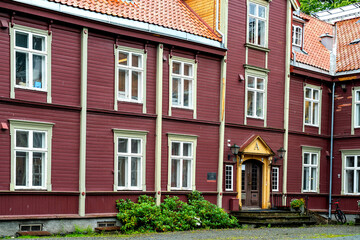Ehemaliges Waisenhaus in Trondheim