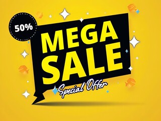 A bold white and red banner with the words SUPER SALE!