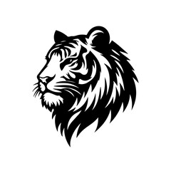 Fototapeta premium lion head vector