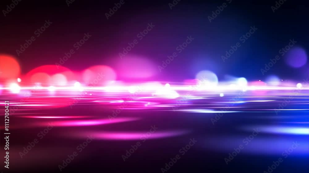 Poster abstract light trails vibrant colors creating dynamic and energetic background for digital art