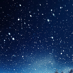 Fototapeta premium sky with stars