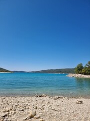 Lac - Sainte Croix - France