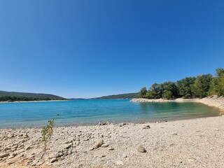 Lac - Sainte Croix - France