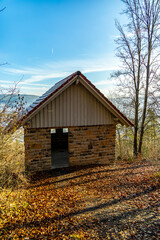Eine kleine Wanderung auf dem Wanderweg Extratour rund um die s&uuml;dth&uuml;ringische Kleinstadt Meiningen - Th&uuml;ringen - Deutschland