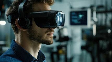 A data scientist exploring big data analytics tools and algorithms, extracting valuable insights from massive datasets to drive informed decision-making in various industries