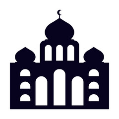 Mosque Silhouette 