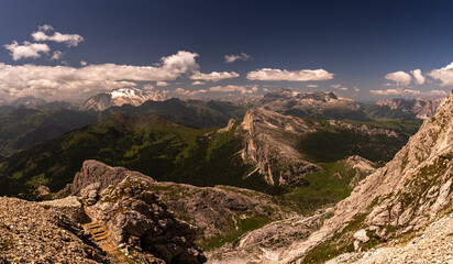 Dolomity , Alpy , Włochy , Italia , Góry © Daniel Folek