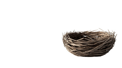 Bird's nest transparent background