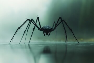spider on the web