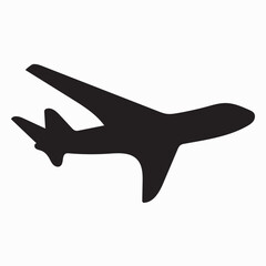 Plane icon set. Flight transport symbol. Airplane icon vector. Travel flat illustration. Travel symbol. Vector EPS. 
