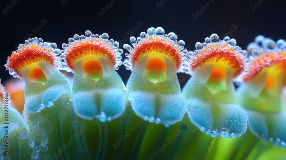 Poster nature abstract image abstract biodiversity abstract image one main object high quality very detaile