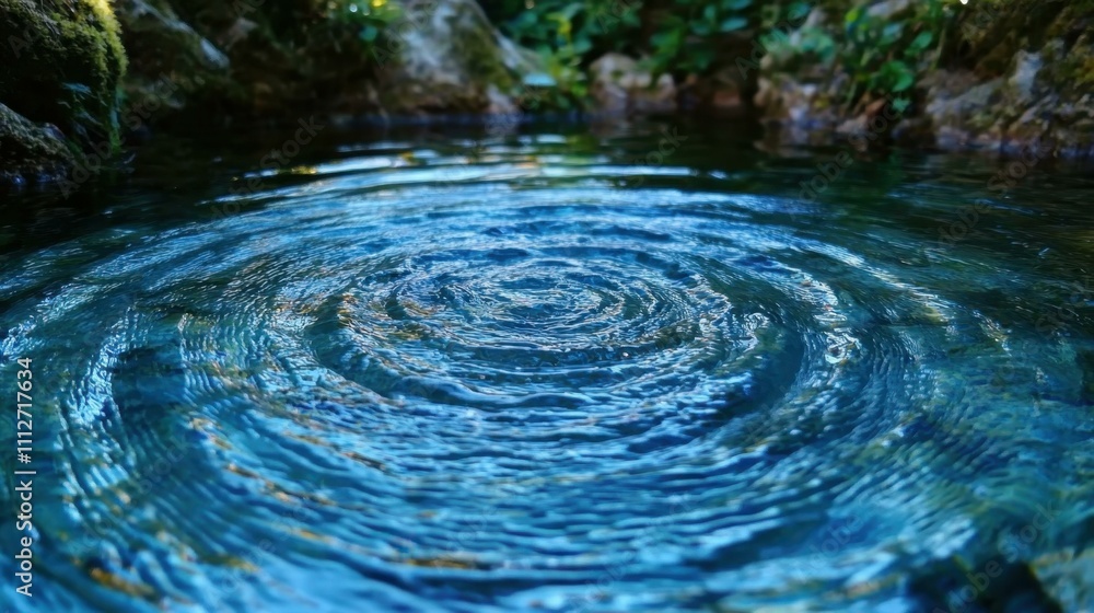 Poster nature abstract image natural harmony abstract image one main object high quality very detailed