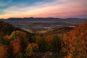 Karkonosze, Sudety, Śnieżka, góry, Sokoliki,  © Daniel Folek