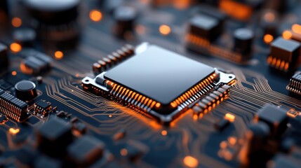 Electronic Circuit Board with 5G Technology