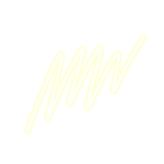 neon doodle party line png