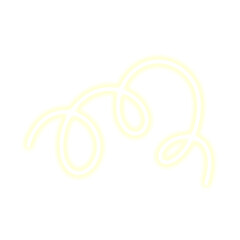 neon doodle party line png